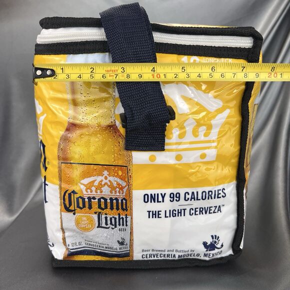 Corona Light Beer Bottles Logo Cooler Bag Picnic Camping Hiking Brewery Mexico‎ - Picture 5 of 14